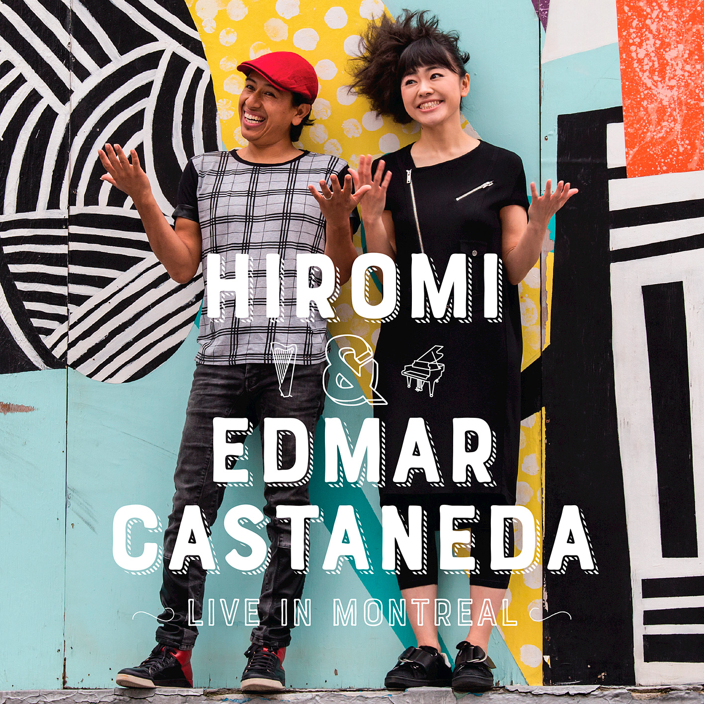 Hiromi & Edmar Castaneda – Live In Montreal (2017) [HDTracks FLAC 24bit/192kHz]