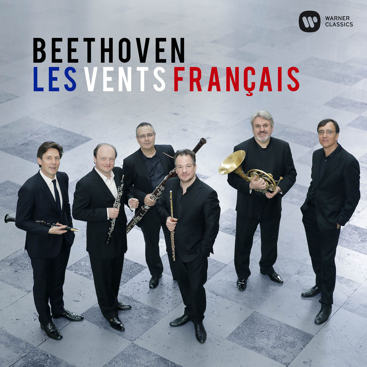 Les Vents Francais - Beethoven: Chamber Music for Winds (2017) [Qobuz FLAC 24bit/48kHz]