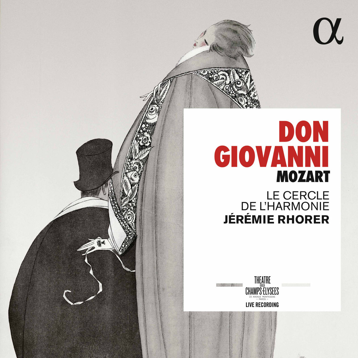 Le Cercle de l’Harmonie & Jeremie Rhorer - Mozart: Don Giovanni, K. 527 (2017) [Qobuz FLAC 24bit/48kHz]
