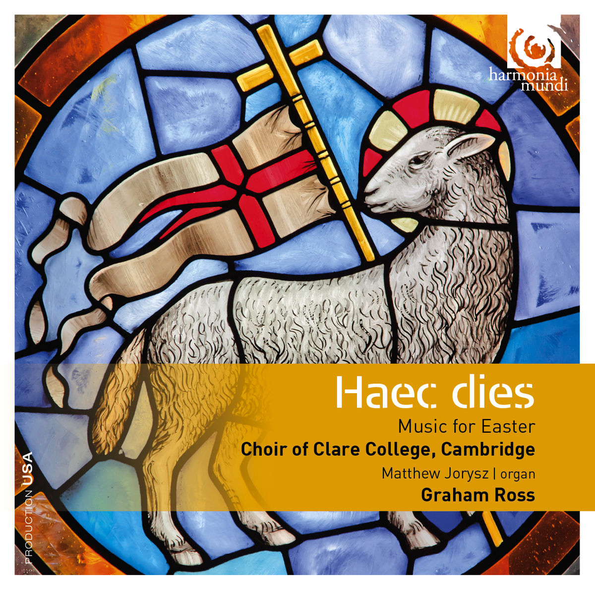 Choir of Clare College, Cambridge & Graham Ross - Haec dies: Music for Easter (2016) [Qobuz FLAC 24bit/96kHz]