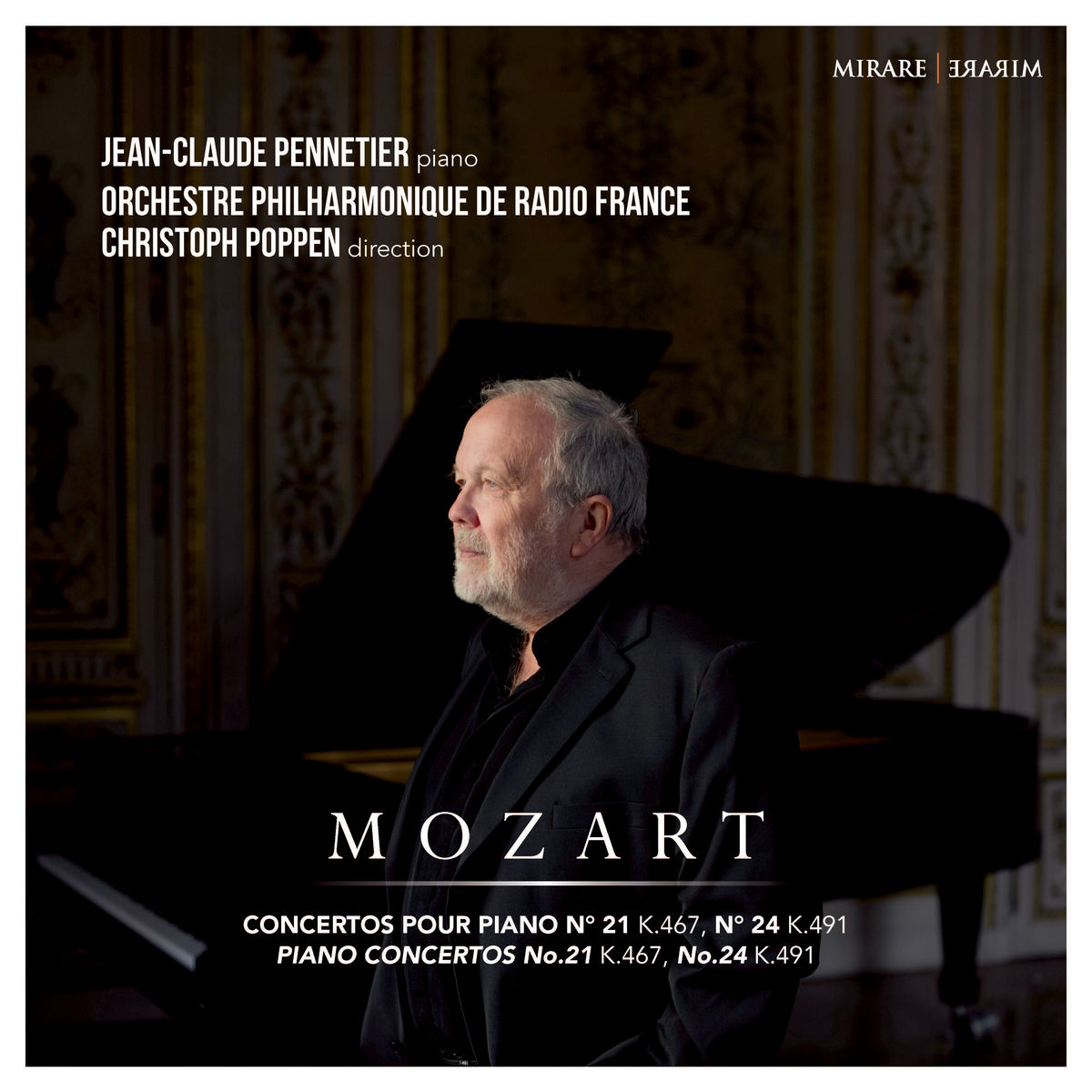 Jean Claude Pennetier – Mozart: Piano Concertos No. 21 & No. 24 (2017) [Qobuz FLAC 24bit/48kHz]