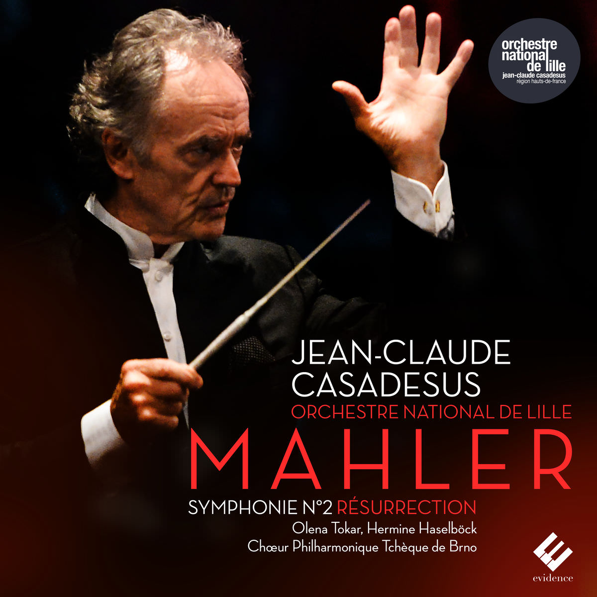 Jean-Claude Casadesus & Orchestre National – Mahler: Symphony No. 2 “Resurrection” (2016) [Qobuz FLAC 24bit/48kHz]