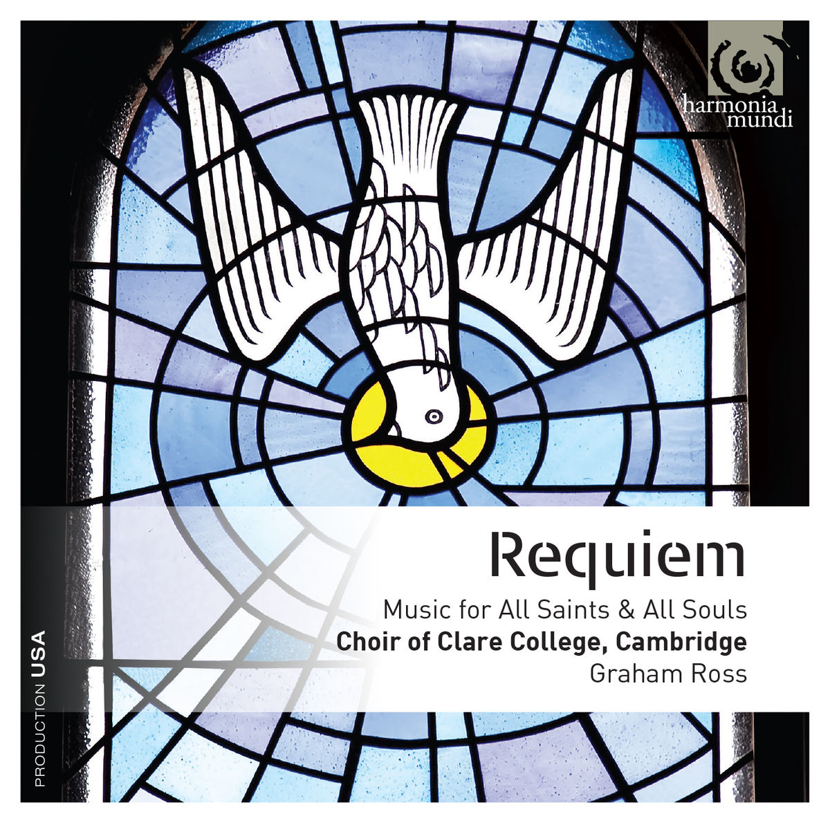 Choir of Clare College, Cambridge and Graham Ross - Requiem: Music for All Saints & All Souls (2015) [Qobuz FLAC 24bit/96kHz]