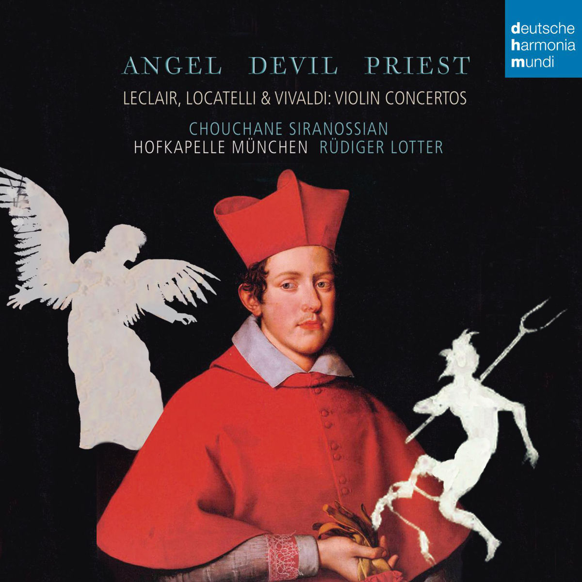 Hofkapelle Munchen - Angel, Devil, Priest - Leclair, Locatelli & Vivaldi Violin Concertos (2015) [Qobuz FLAC 24bit/48kHz]