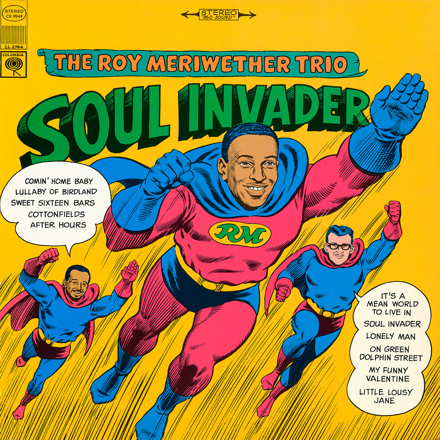 The Roy Meriwether Trio - Soul Invader (1968/2017) [HDTracks FLAC 24bit/192kHz]
