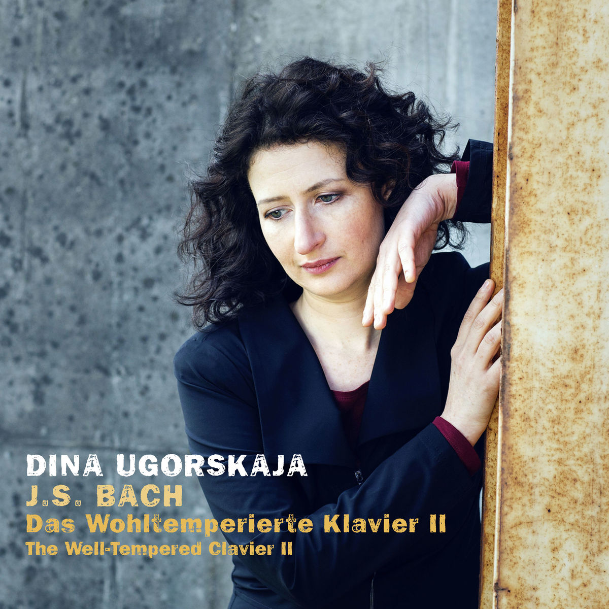 Dina Ugorskaja - The Well-Tempered Clavier, Vol. II (2016) [Qobuz FLAC 24bit/44,1kHz]
