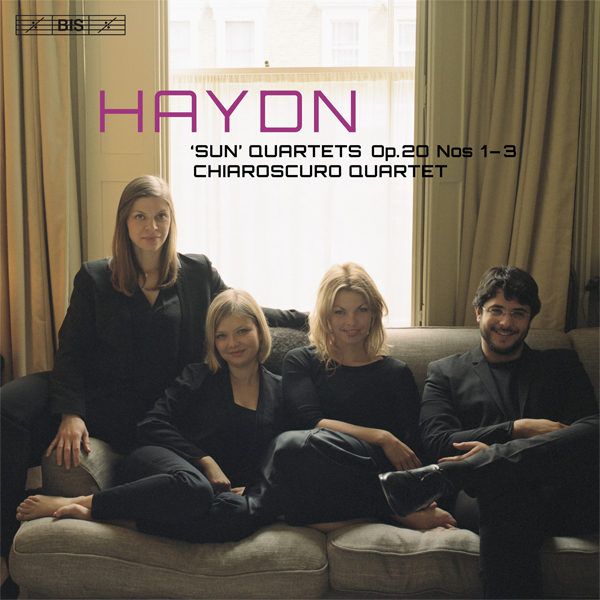 Chiaroscuro Quartet – Haydn: ‘Sun’ Quartets Op.20, Nos. 1-3 (2016) [eClassical FLAC 24bit/96kHz]