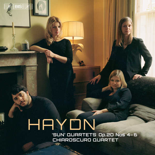 Chiaroscuro Quartet - Haydn: ‘Sun’ Quartets, Op. 20 Nos. 4-6 (2017) [eClassical FLAC 24bit/96kHz]