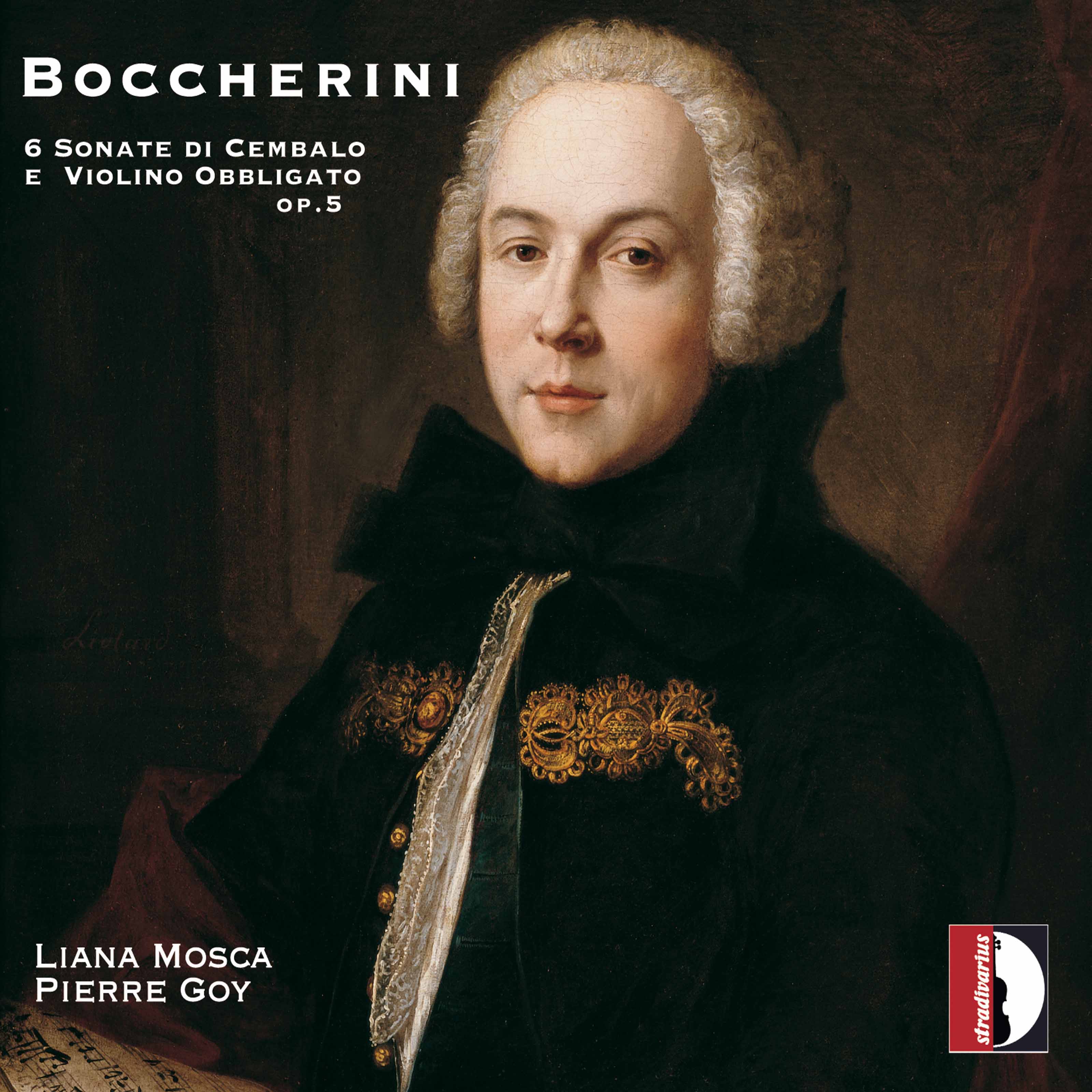 Liana Mosca, Pierre Goy - Boccherini: 6 sonate di cembalo e violino obbligato, Op. 5 (2017) [FLAC 24bit/44,1kHz]