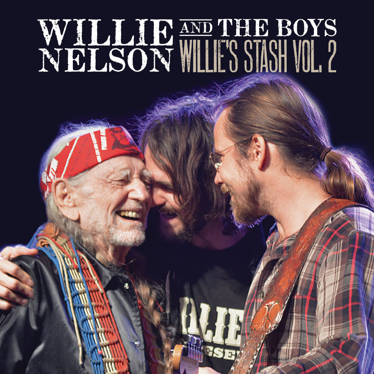 Willie Nelson - Willie and the Boys: Willie’s Stash Vol. 2 (2017) [Qobuz FLAC 24bit/96kHz]