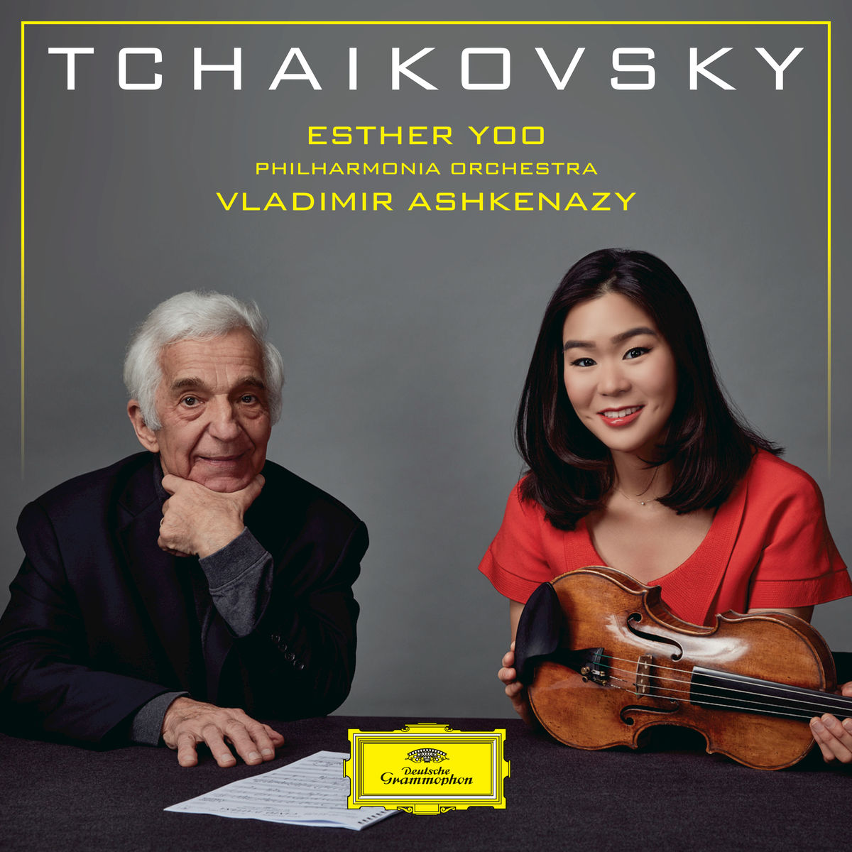 Esther Yoo, Philharmonia Orchestra & Vladimir Ashkenazy - Tchaikovsky (2017) [Qobuz FLAC 24bit/96kHz]