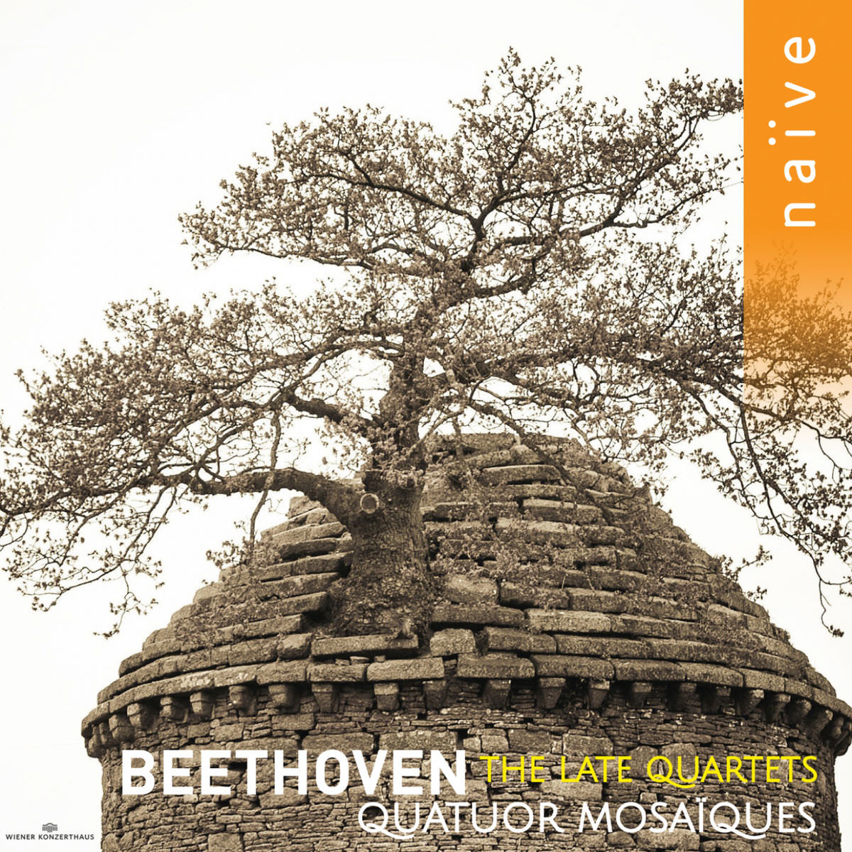 Quatuor Mosaiques - Beethoven: The Late Quartets (2017) [Qobuz FLAC 24bit/96kHz]