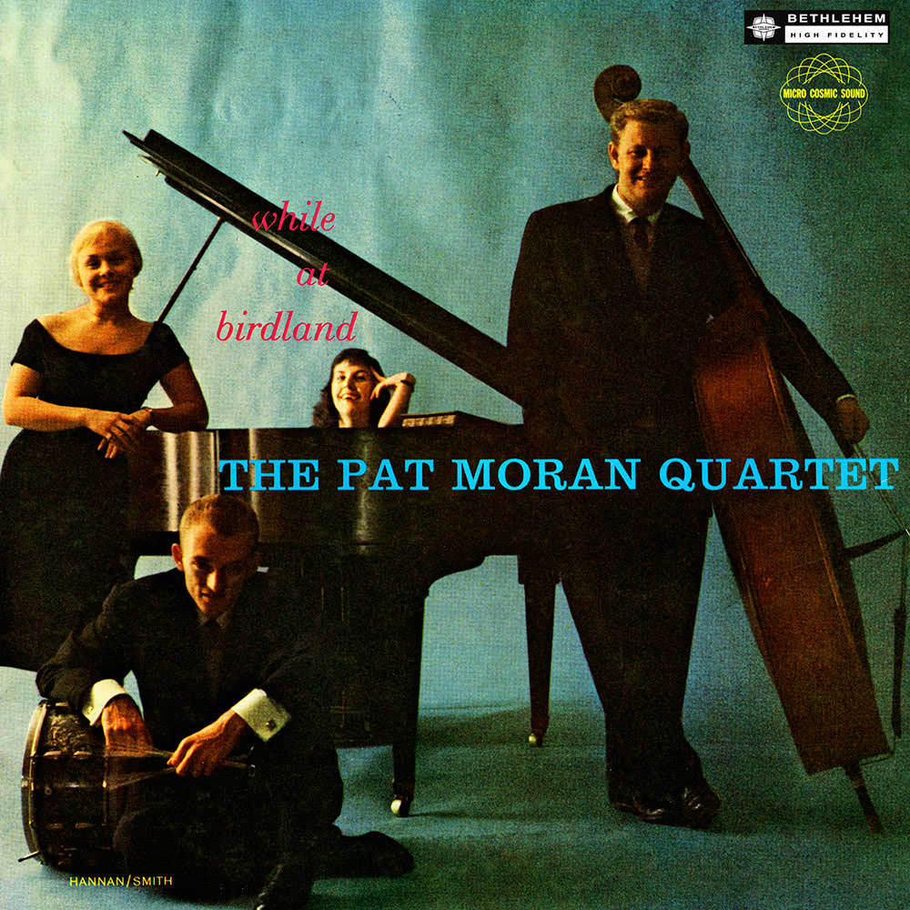 Pat Moran Quartet - While At Birdland (1957/2014) [PrestoClassical FLAC 24bit/96kHz]