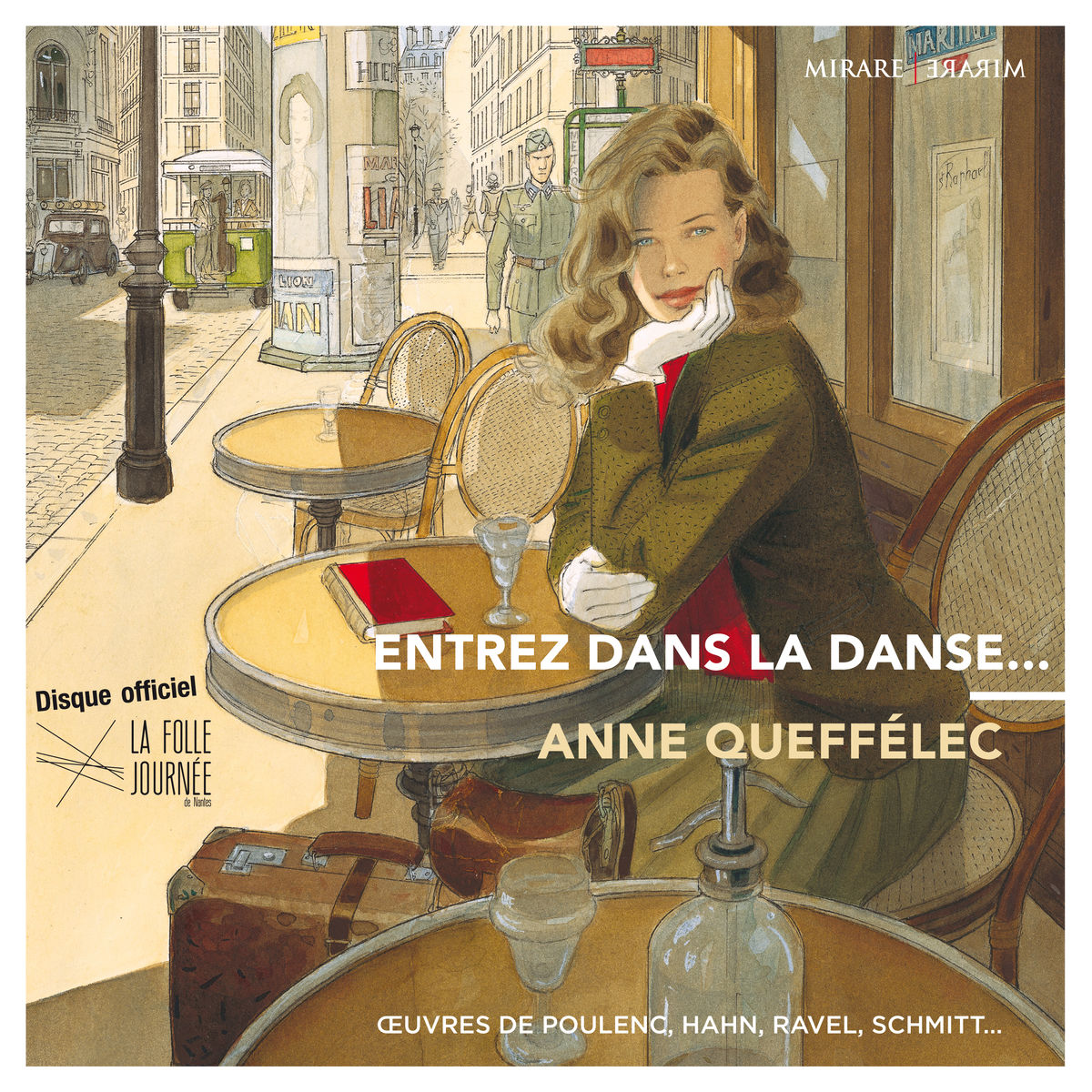 Anne Queffelec - Entrez dans la danse… (2017) [Qobuz FLAC 24bit/96kHz]