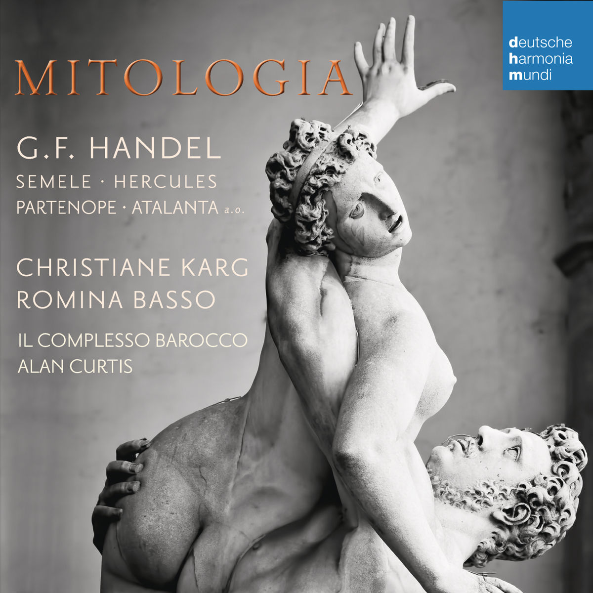 Christiane Karg - Mitologia - Handel: Arias & Duets (2016) [Qobuz FLAC 24bit/96kHz]
