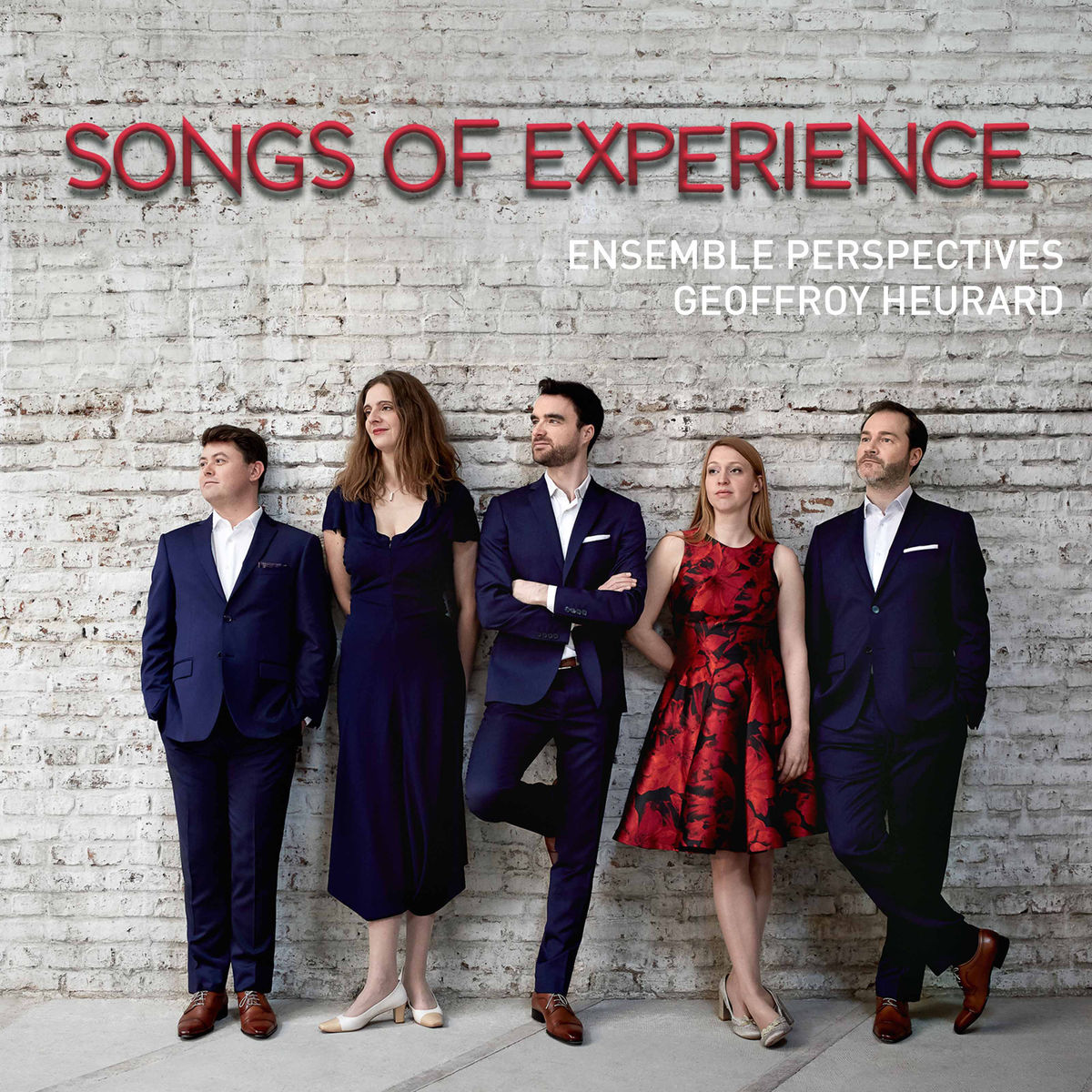 Ensemble Perspectives & Geoffroy Heurard - Songs of Experience (2017) [Qobuz FLAC 24bit/96kHz]