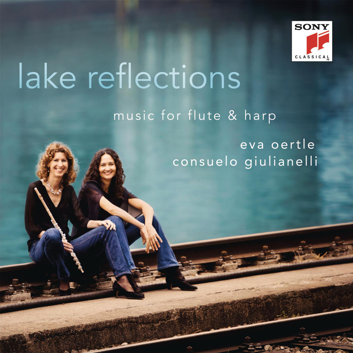 Eva Oertle – Lake Reflections – Music for Flute & Harp (2015) [Qobuz FLAC 24bit/96kHz]