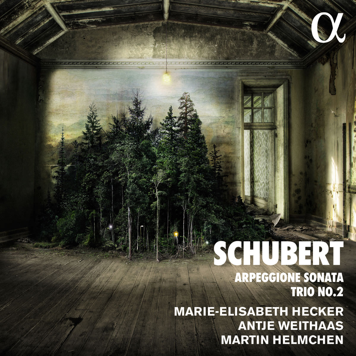 Martin Helmchen, Marie-Elisabeth Hecker & Antje Weithaas - Schubert: Arpeggione Sonata & Trio No. 2 (2017) [Qobuz FLAC 24bit/96kHz]