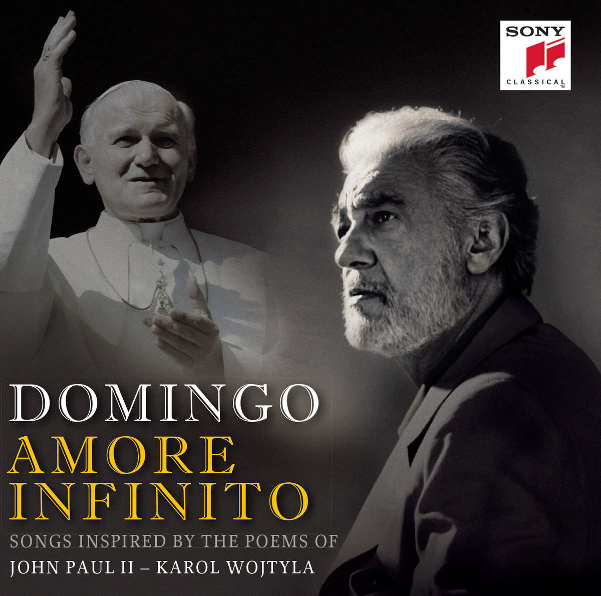Placido Domingo - Amore Infinito (2008/2014) [Qobuz FLAC 24bit/96kHz]