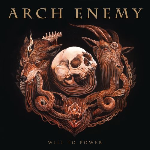 Arch Enemy - Will To Power (2017) [FLAC 24bit/48kHz]