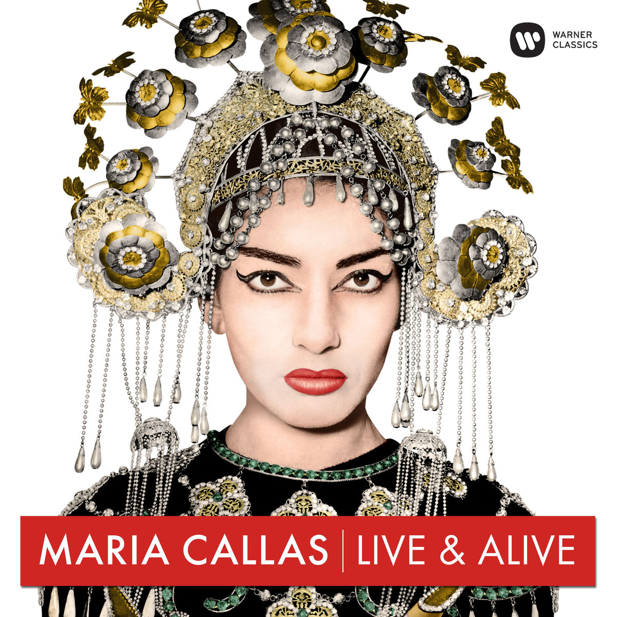 Maria Callas: Live & Alive (2017) [Qobuz FLAC 24bit/44,1kHz]