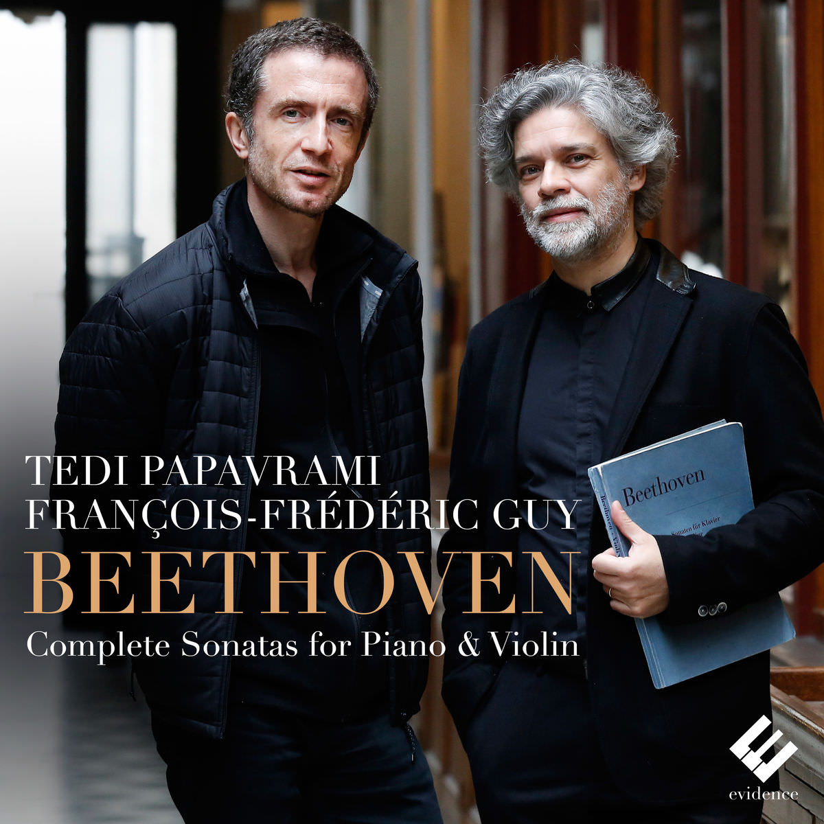 Tedi Papavrami & Francois-Frederic Guy - Beethoven: Complete Sonatas for Piano & Violin (2017) [Qobuz FLAC 24bit/96kHz]