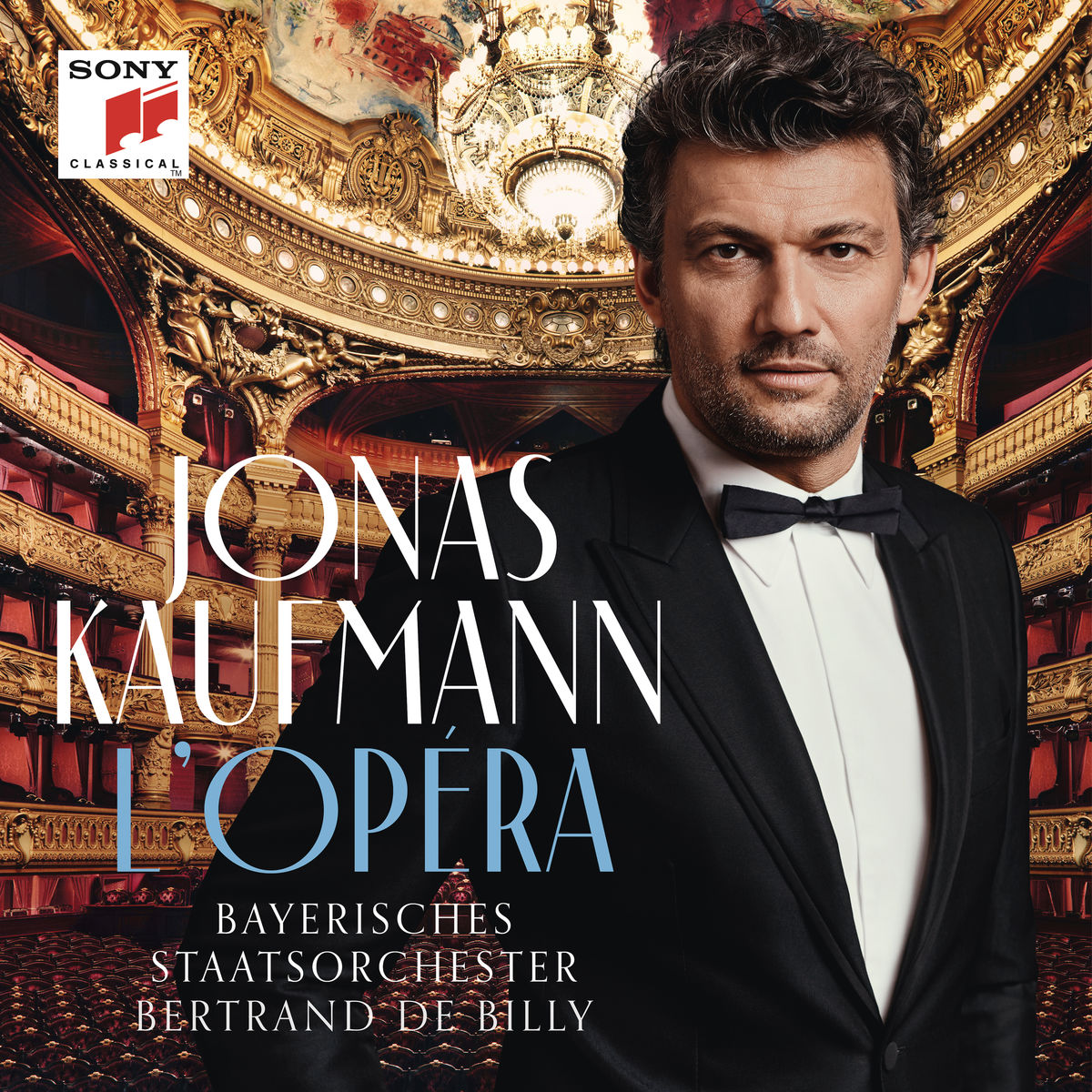 Jonas Kaufmann - L’Opera (2017) [Qobuz FLAC 24bit/96kHz]