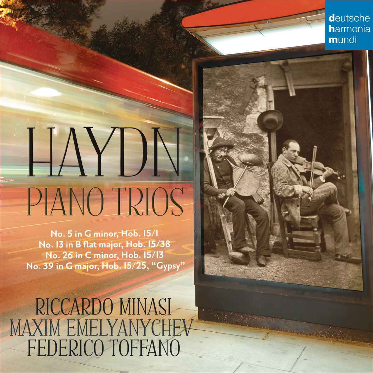 Riccardo Minasi - Haydn: Piano Trios (2016) [Qobuz FLAC 24bit/96kHz]