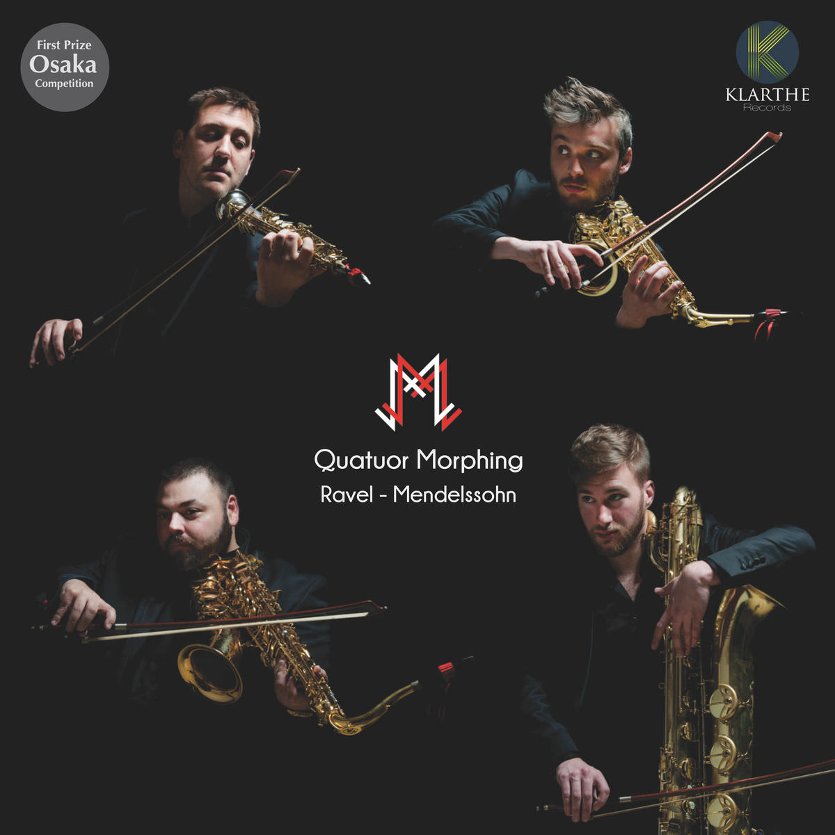 Quatuor Morphing – Ravel & Mendelssohn (2017) [Qobuz FLAC 24bit/88,2kHz]