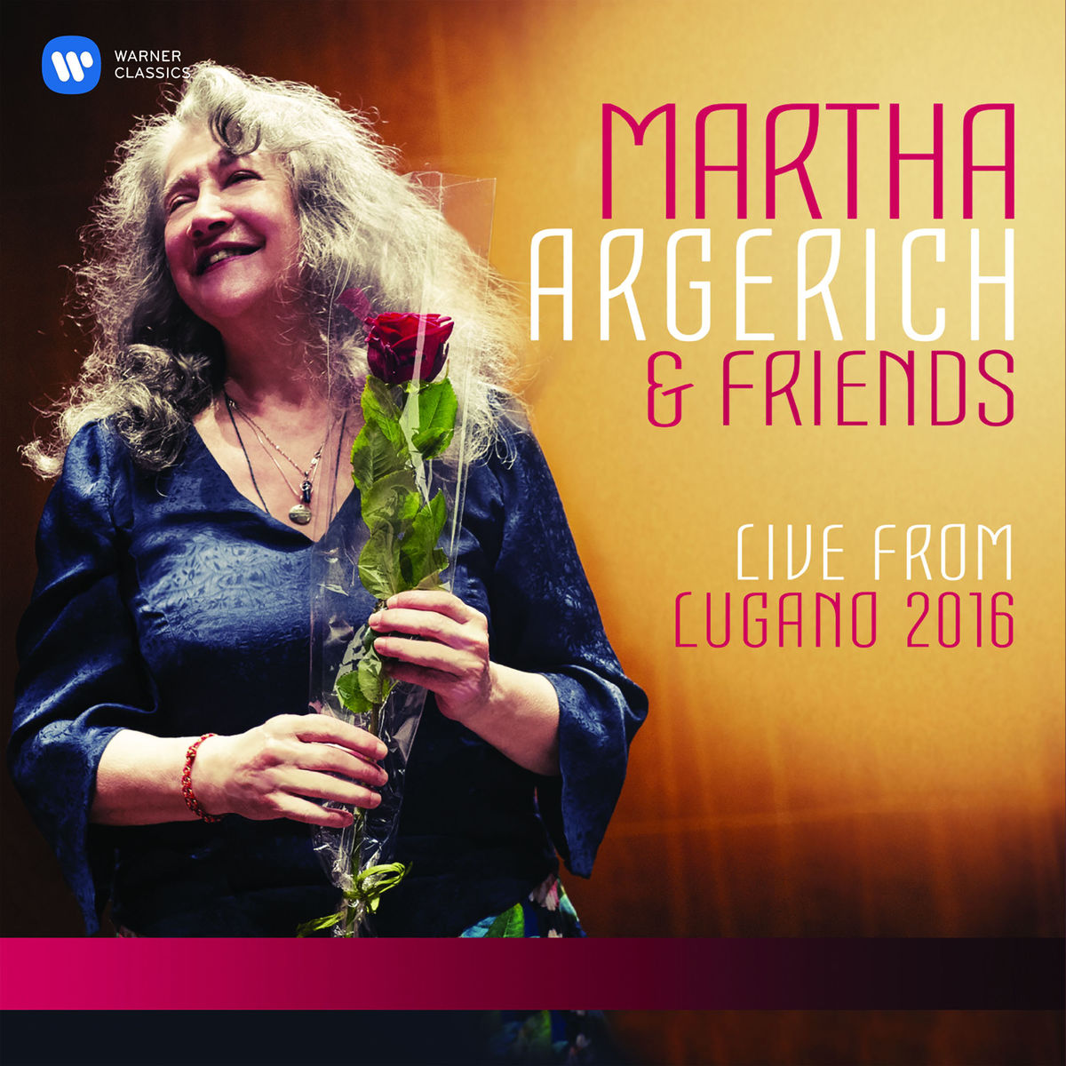 Martha Argerich and Friends Live from the Lugano Festival 2016 (2017) [Qobuz FLAC 24bit/44,1kHz]