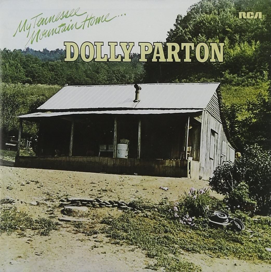 Dolly Parton - My Tennessee Mountain Home (1973/2016) [HDTracks FLAC 24bit/96kHz]