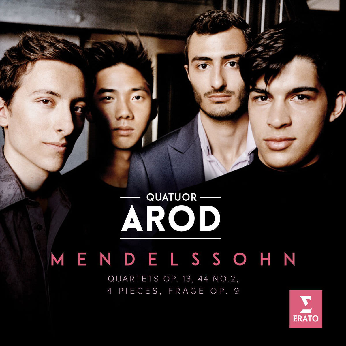 Quatuor Arod - Mendelssohn (2017) [Qobuz FLAC 24bit/96kHz]