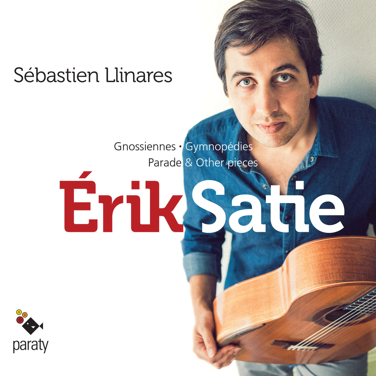 Sebastien Llinares - Erik Satie: Gnossiennes, Gymnopedies, Parade & Other Pieces (2017) [Qobuz FLAC 24bit/96kHz]