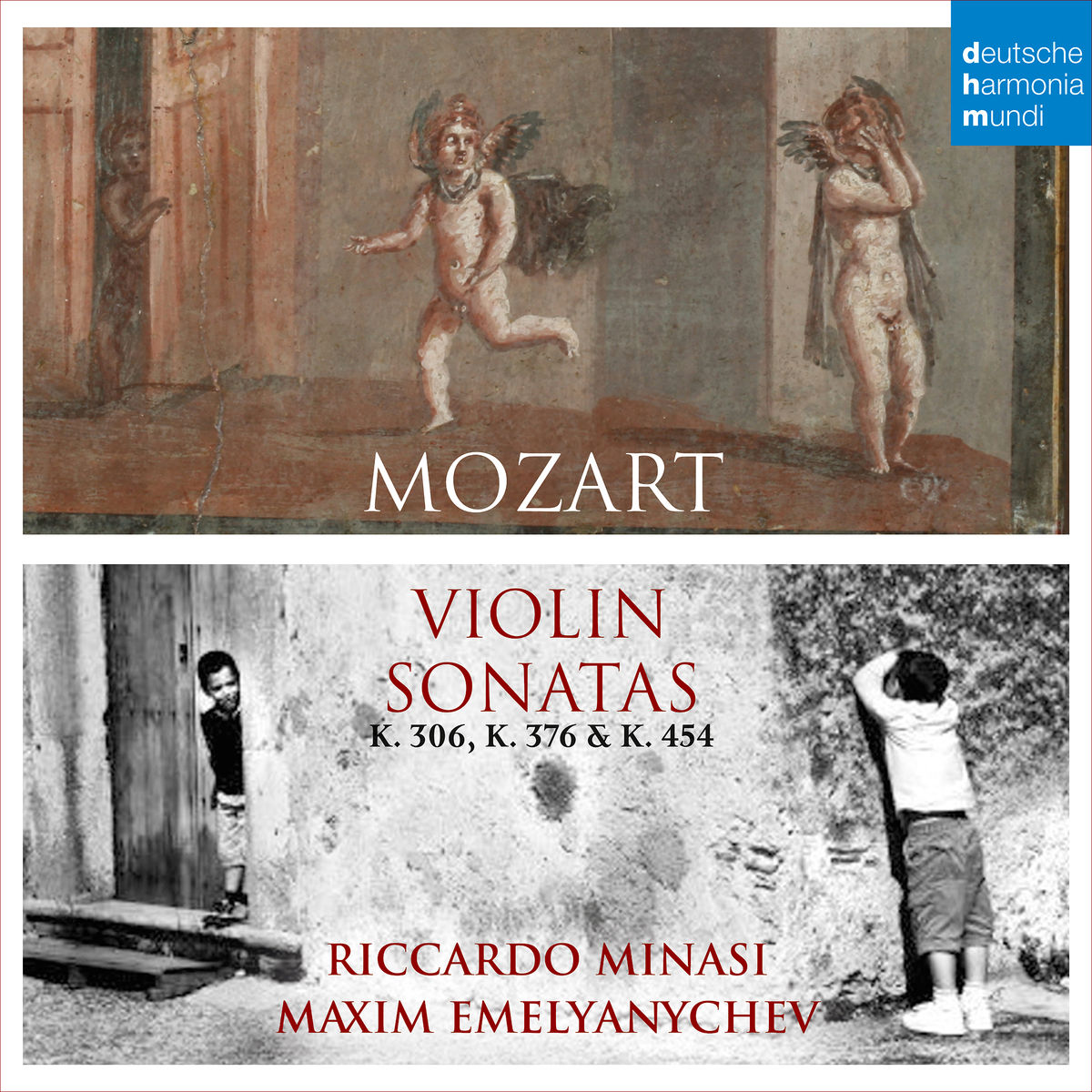 Riccardo Minasi & Maxim Emelyanychev - Mozart: Violin Sonatas, K. 306, 376 & 454 (2016) [Qobuz FLAC 24bit/96kHz]