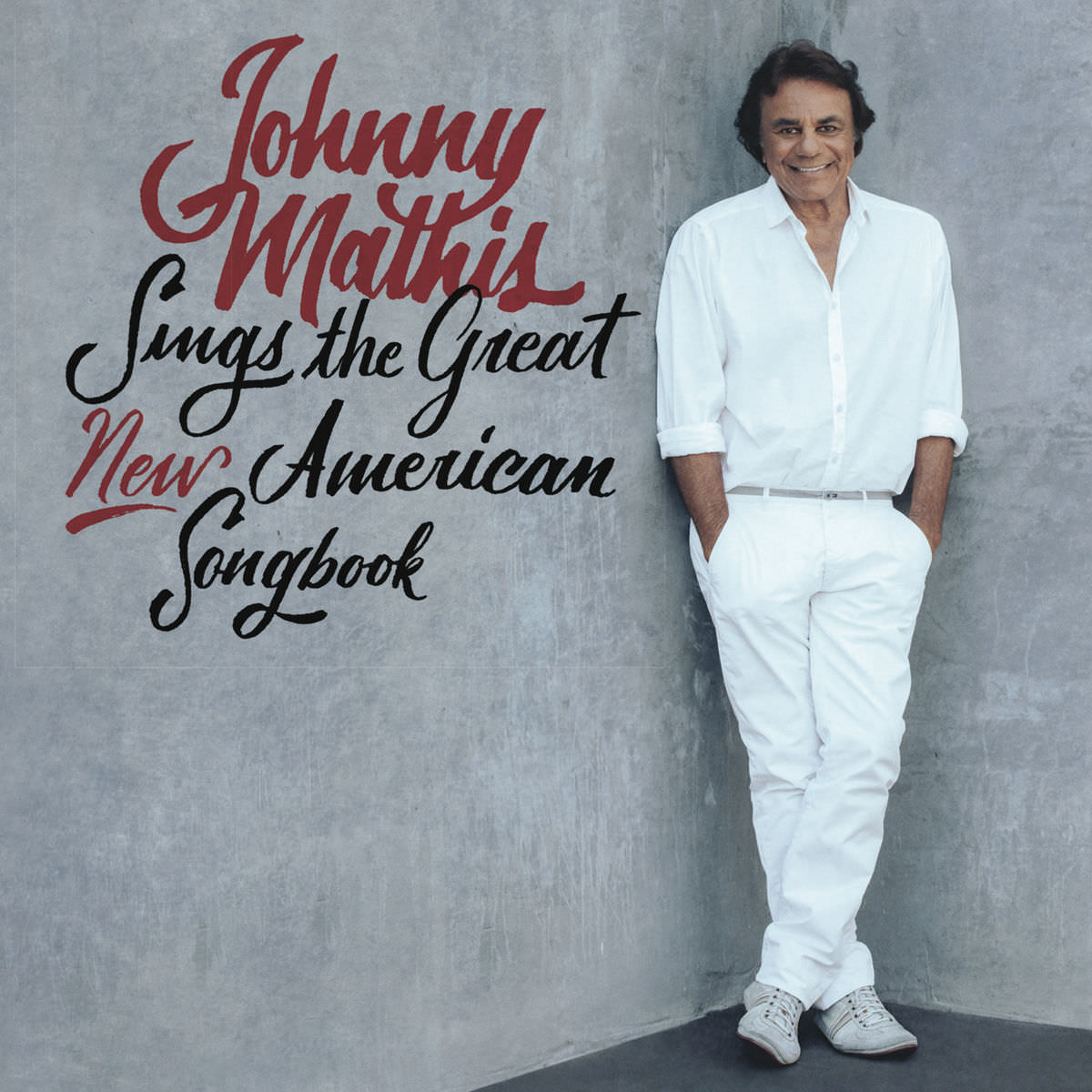 Johnny Mathis - Johnny Mathis Sings The Great New American Songbook (2017) [Qobuz FLAC 24bit/48kHz]