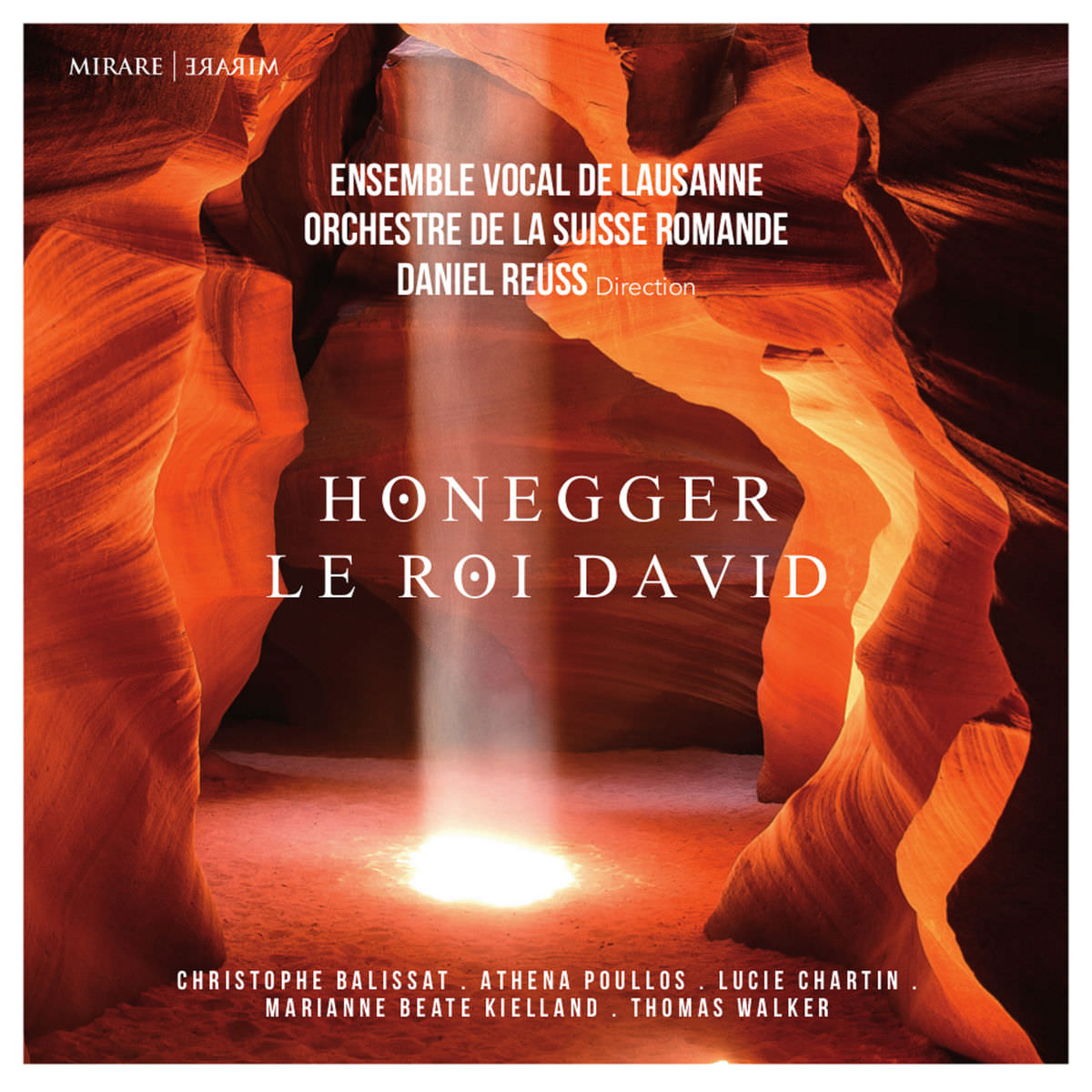 Orchestre de la Suisse Romande - Honegger: Le Roi David (2017) [Qobuz FLAC 24bit/96kHz]