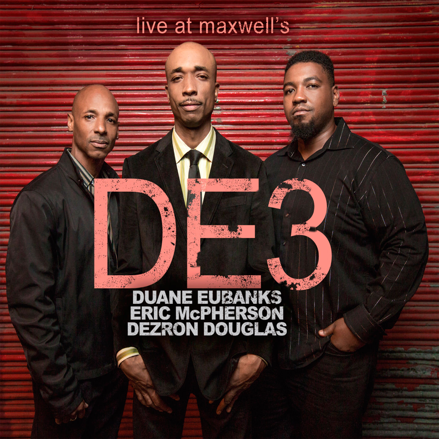 DE3 – Live At Maxwell’s (2016) [HDTracks FLAC 24bit/44,1kHz]