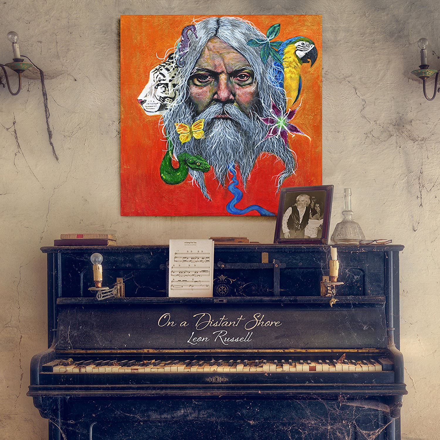 Leon Russell - On a Distant Shore (2017) [FLAC 24bit/44,1kHz]