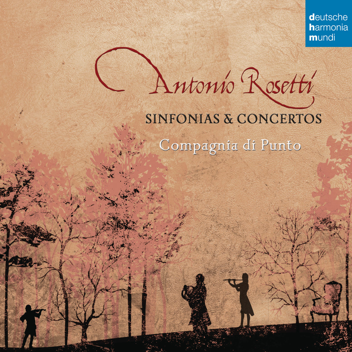 Compagnia di Punto - Rosetti: Sinfonias & Concertos (2016) [Qobuz FLAC 24bit/48kHz]