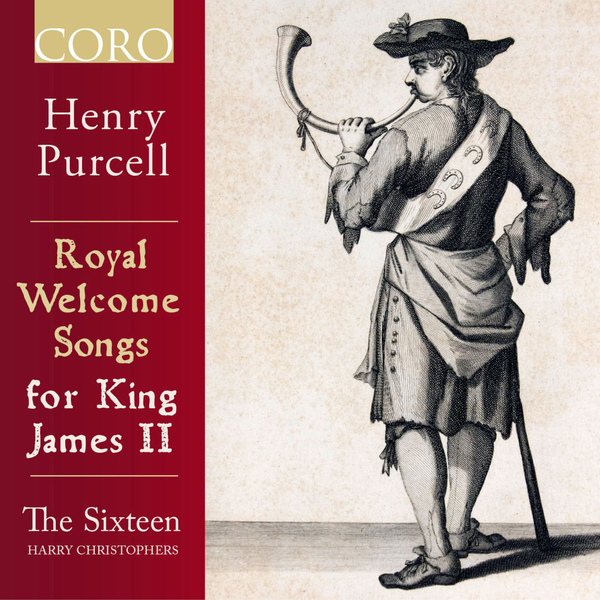 The Sixteen & Harry Christophers - Royal Welcome Songs for King James II (2017) [Qobuz FLAC 24bit/96kHz]