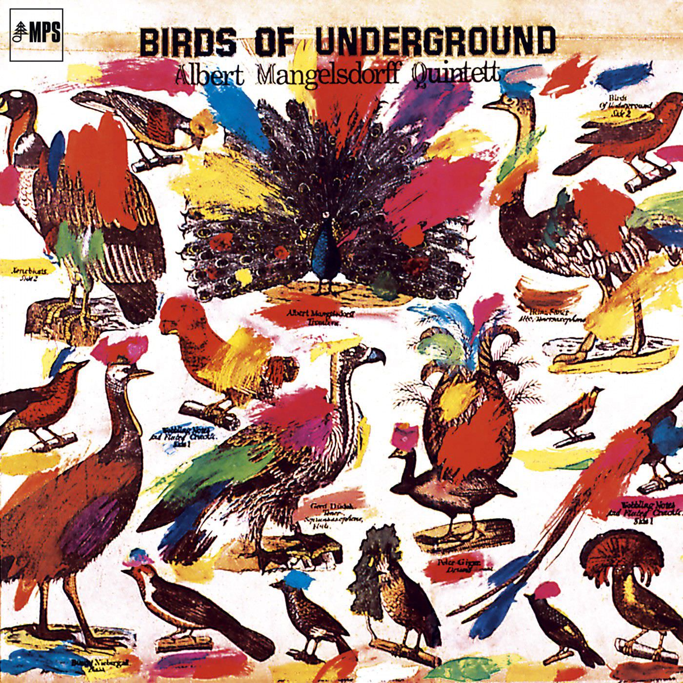 Albert Mangelsdorff - Birds Of Underground (1973/2016) [Qobuz FLAC 24bit/88,2kHz]