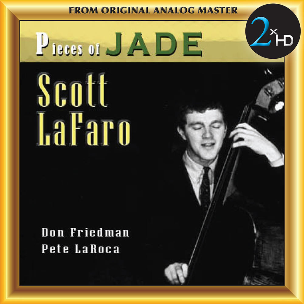 Scott LaFaro - Pieces Of Jade (2009/2017) [AcousticSounds DSF DSD128/5.64MHz]