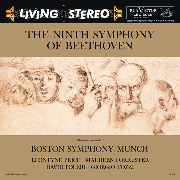 Boston Symphony Orchestra, Charles Munch – Beethoven: Symphony No. 9 (1959/2016) [HDTracks FLAC 24bit/192kHz]