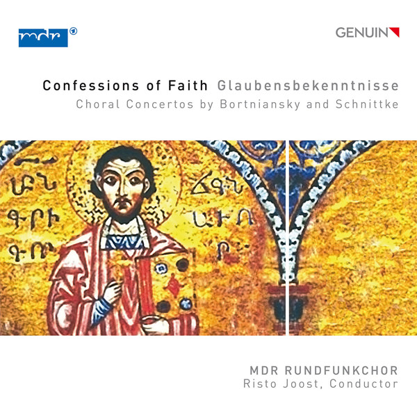 MDR Rundfunkchor, Risto Joost - Dmytro Bortniansky, Alfred Schnittke: Confessions of Faith (2017) [PrestoClassical FLAC 24bit/48kHz]