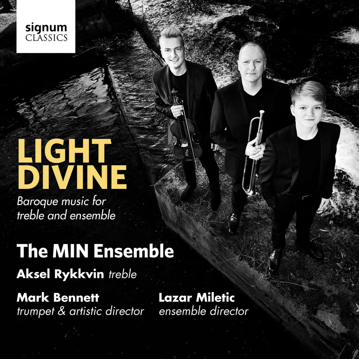 Aksel Rykkvin, Mark Bennett & The MIN Ensemble - Light Divine (2018) [FLAC 24bit/96kHz]