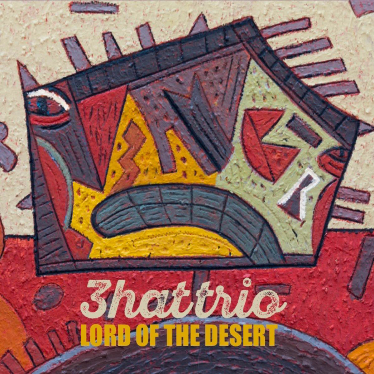 3hattrio – Lord of the Desert (2018) [Bandcamp FLAC 24bit/44,1kHz]