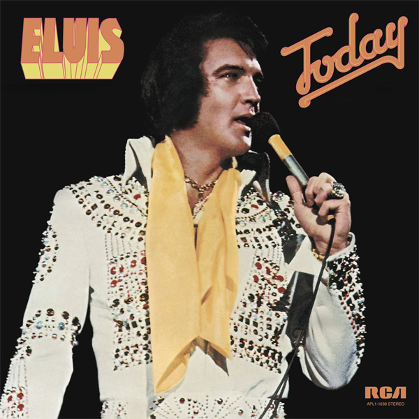 Elvis Presley - Elvis Today (1975/2015) [HDTracks FLAC 24bit/96kHz]