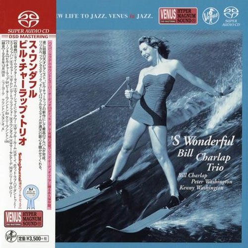 Bill Charlap Trio - ‘S Wonderful (1999) [Japan 2000] {SACD ISO + FLAC 24bit/88,2kHz}
