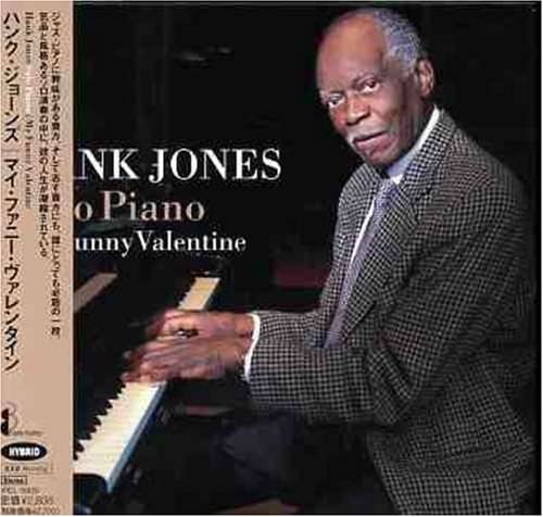 Hank Jones - My Funny Valentine (2005) [Japan] {SACD ISO + FLAC 24bit/88,2kHz}