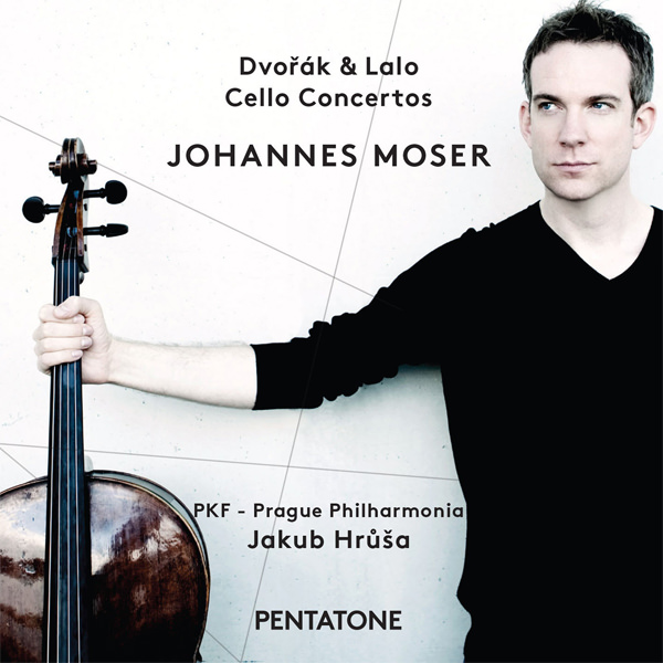 Johannes Moser, PKF-Prague Philharmonia, Jakub Hrusa - Dvorak & Lalo: Cello Concertos (2015) [DSF DSD64/2.82MHz]